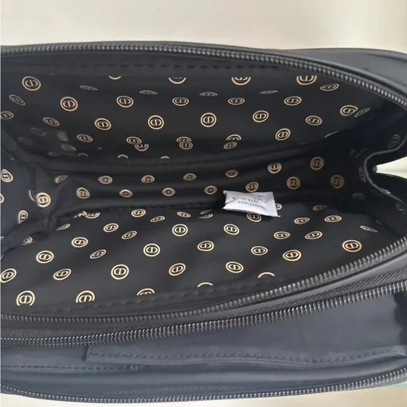 Dior Black Cosmetic Pouch NWT - Picture 4 of 5